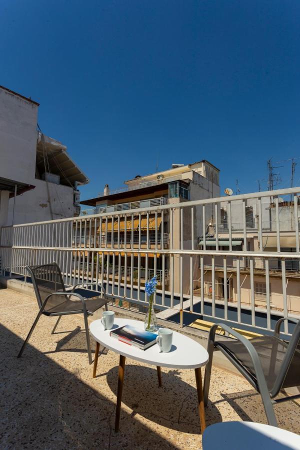 Apartamento Houseloft Metropolis Panorama Tesalónica Exterior foto